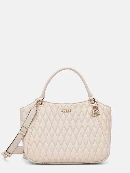 Чанта Guess VALLA бежово