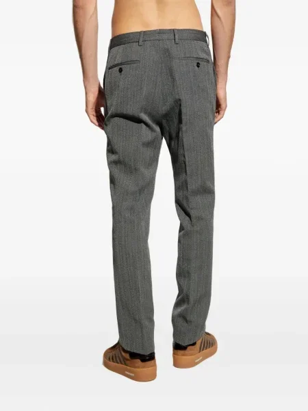 Pantaloni Tod's cu dungi gri