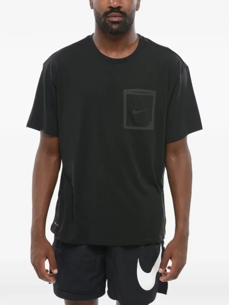 Scurt chiloți Nike cu imagine cu model floral negru