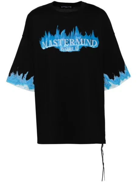 Tricou Mastermind World cu imagine negru