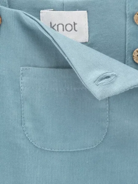 Spodnie dziecięce Knot niebieskie