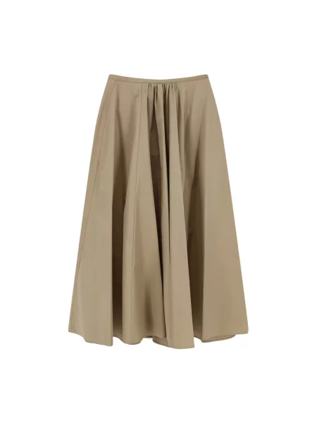 Spódnica midi Aspesi brązowa