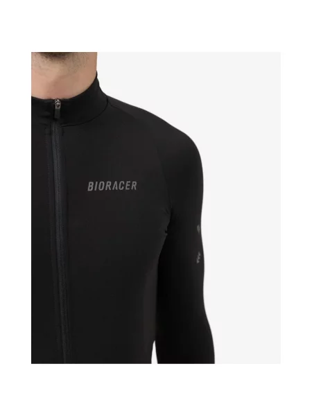 Koszulka z długim rękawem Bioracer Tempest Light S czarny