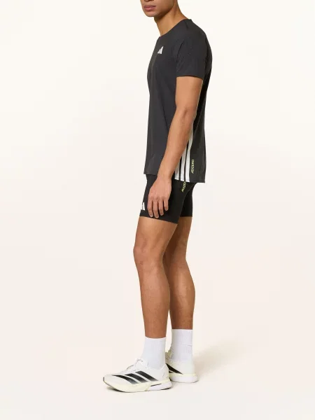 Adidas Běžecké Šortky Adizero S Tgt černá bílé