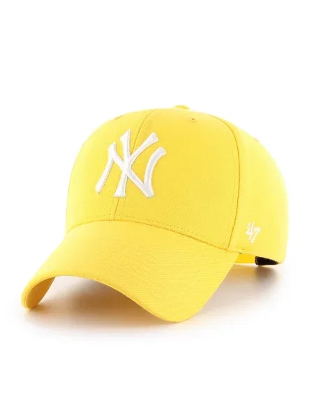 47 brand Шапка MLB New York Yankees жълто