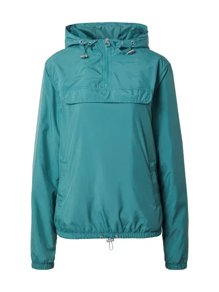 Urban Classics Geacă de primăvară-toamnă jad verde