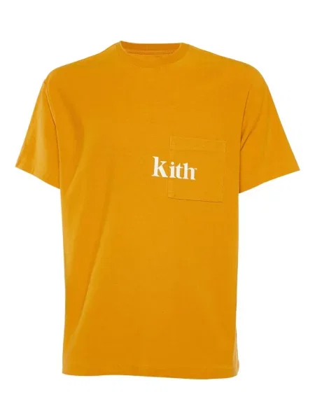 Tricou Kith galben