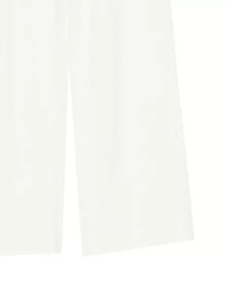 Pantaloni Mackage tricotate alb