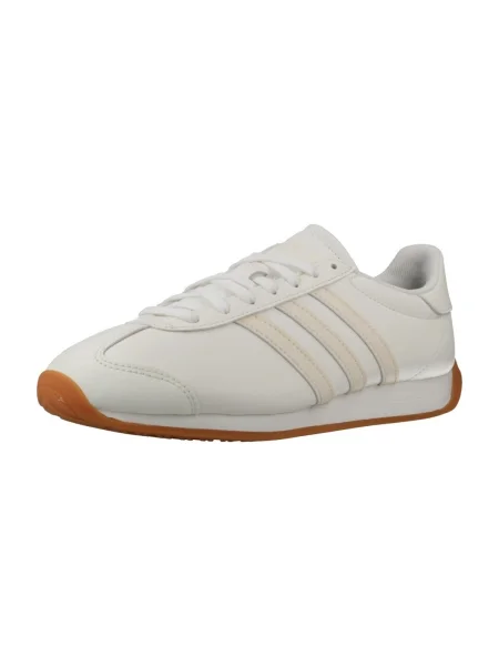 Bežecké bežecké topánky Adidas biela
