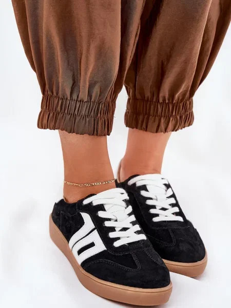 Semišové tenisky Vinceza