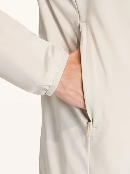 Adidas Terrex Funkční Bunda Multi Climawarm béžová