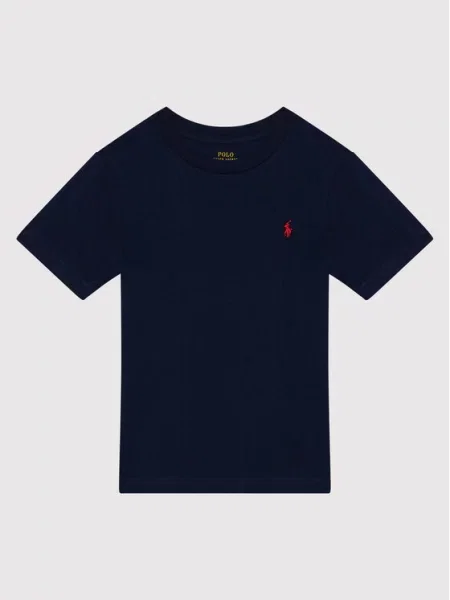 Polo Ralph Lauren Marškinėliai Tamsiai mėlyna raudona