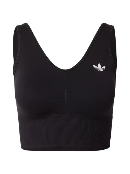 Sutien adidas Essentials Seamless Bralette Black XS negru