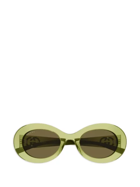 Ochelari de soare Gucci Eyewear verde