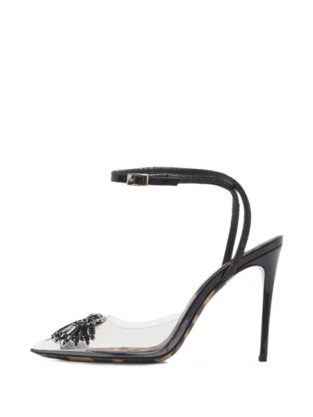 Pantofi cu toc Philipp Plein alb