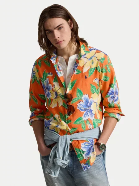 Polo Ralph Lauren Srajca oranžna