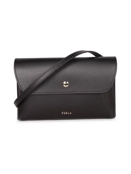 Torebka crossbody Furla czarna