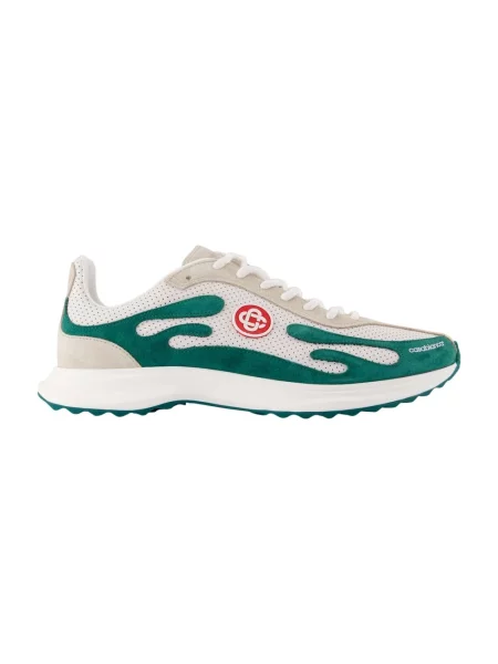 Sneakersy Casablanca zielone