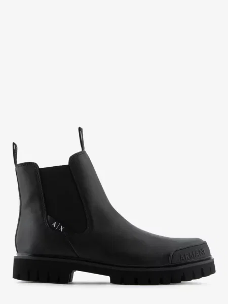 Черевики Armani Exchange чорні