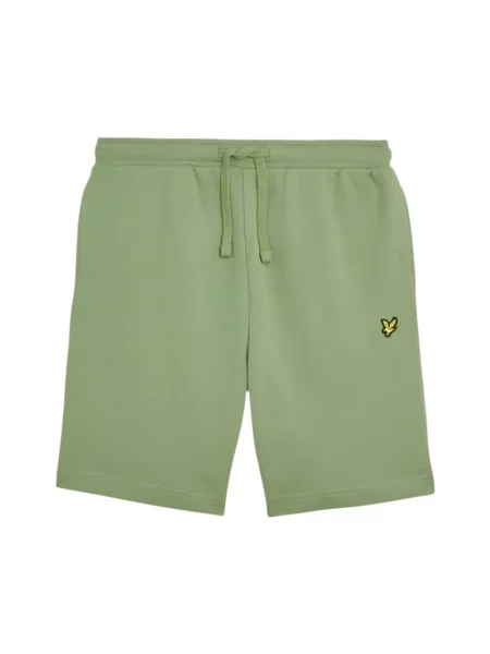 Spodenki sportowe Lyle & Scott zielone