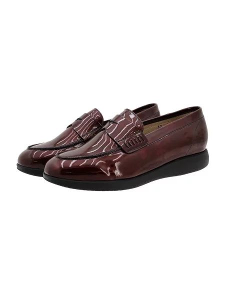 Pantofi Piesanto bordo