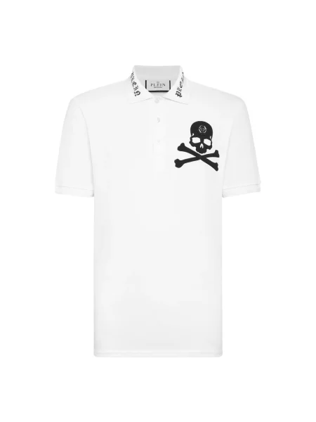 Koszulka polo Philipp Plein biała