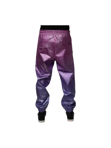 Joggery Dolce And Gabbana fioletowe