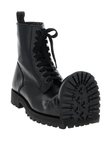 Botki dziecięce Comme Des Garcons Homme Plus czarne