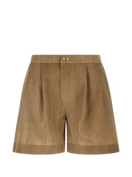 Pantaloni scurți Ermanno Scervino maro
