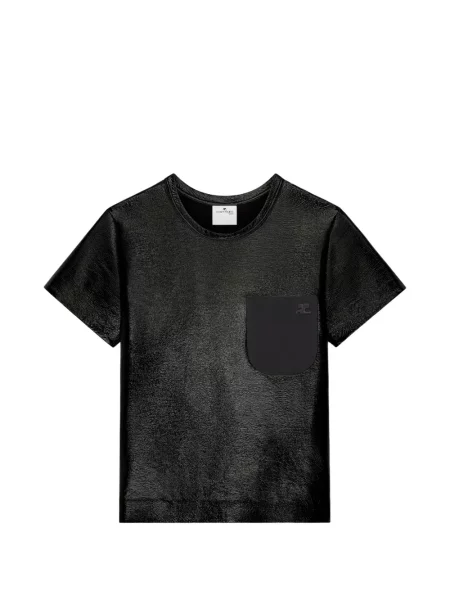 Tricou Courreges negru