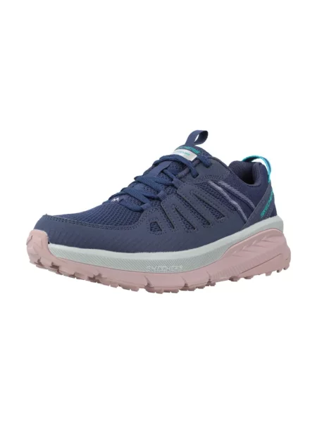 Sneakersy Skechers niebieskie