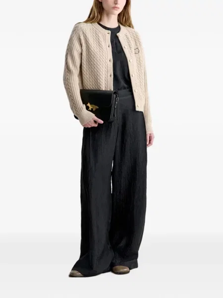Cardigan Maison Kitsune tricotate