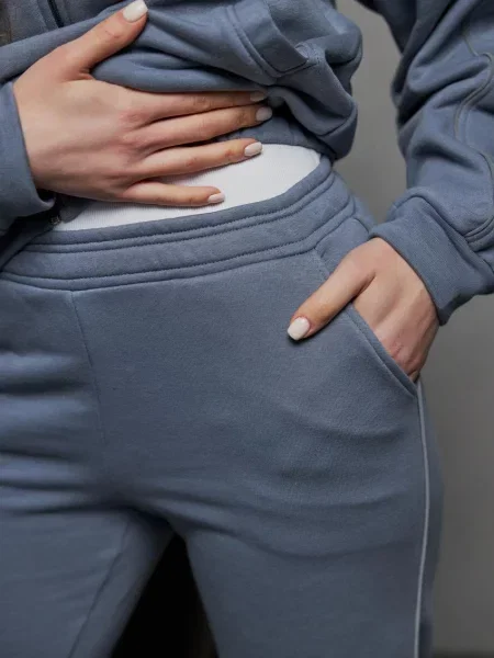 Спортивний костюм Umon бавовна/еластан сірий