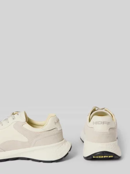 Sneakersy z detale z logo model City' Hoff białe