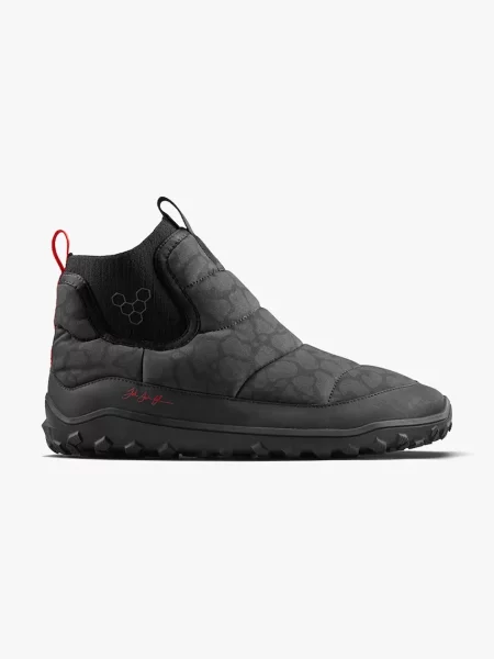 Visoke cipele Vivobarefoot EXPLORER MID crna