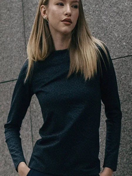 Джемпер LadyLike синій