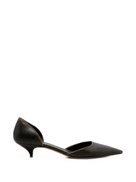 Pantofi cu toc The Row maro