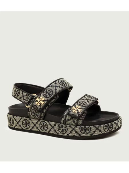 TORY BURCH Bőr szandál bézs