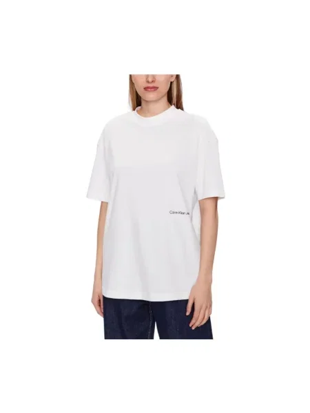 Koszulka Calvin Klein gradientowa biała