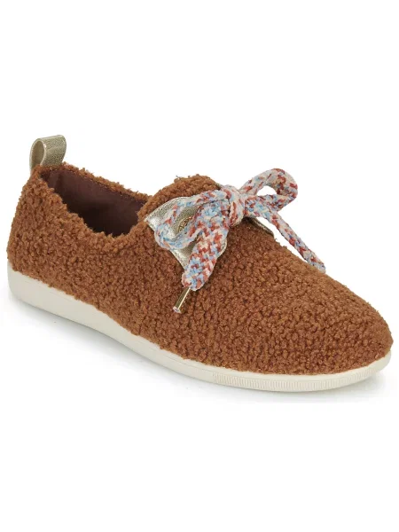 Pantofi Armistice cu strasuri maro
