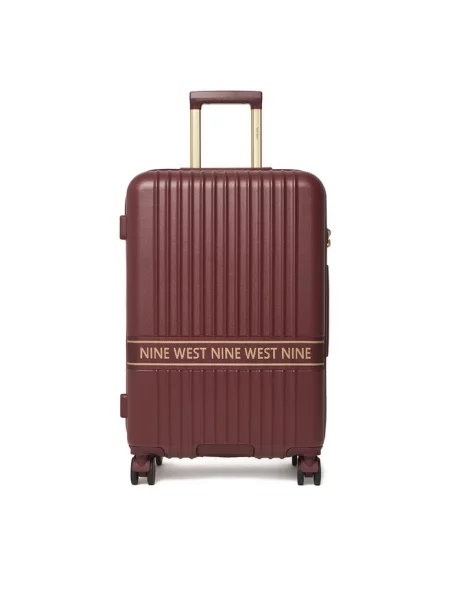 Nine West Walizka średnia Bordowy