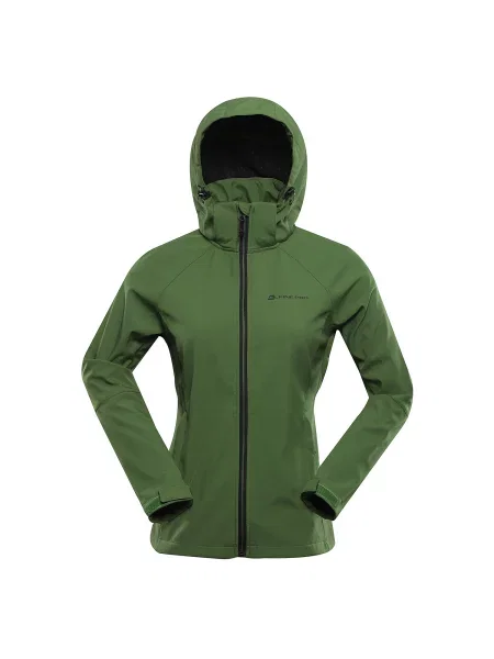Kurtka softshell Alpine Pro Hoora zielona