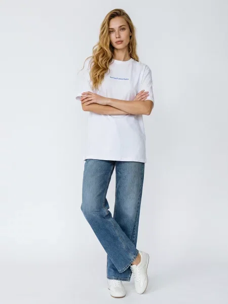 Футболка J.b4 Just Before біла