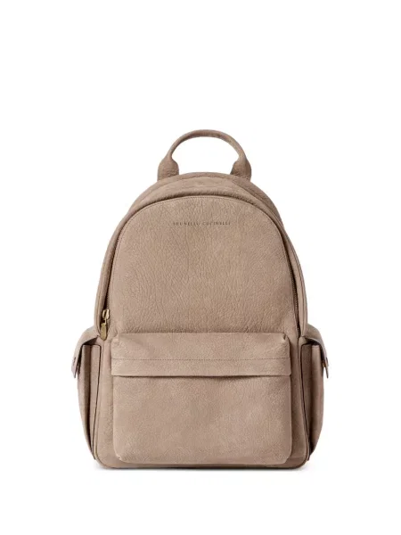 Nubuck σακίδιο πλάτης Brunello Cucinelli