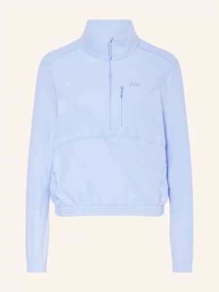 Odlo Sweter Typu Troyer Z Polaru Classic blau