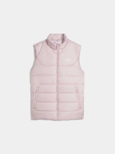 Утепленный жилет Puma розовый