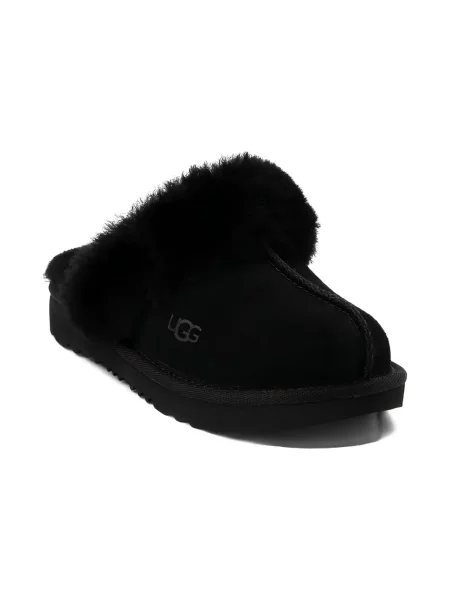 Kapcie dziecięce Ugg czarne