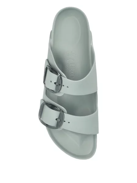 Sandale Birkenstock sa kopčom siva