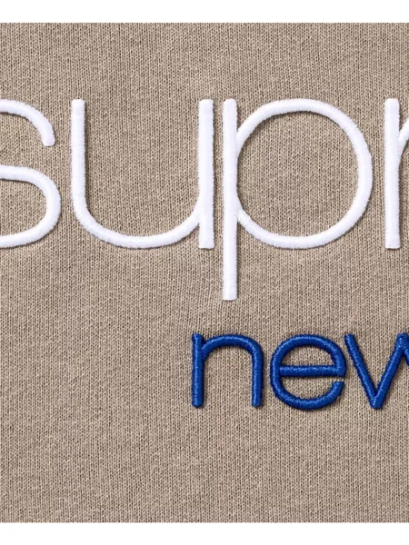 Hanorac cu glugă Supreme clasic