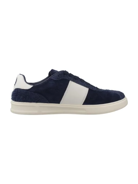 Semišové tenisky Fred Perry modrá